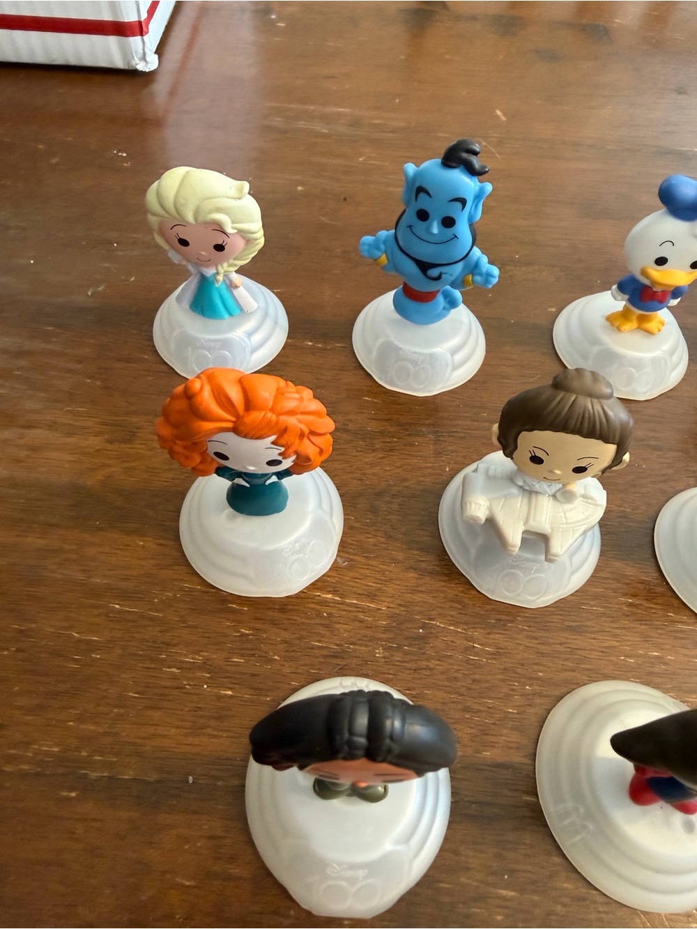 McDonald’s Disney 100 Mini Figurines Lot of 17 Princesses Stitch Woody Donald - Picture 3 of 7